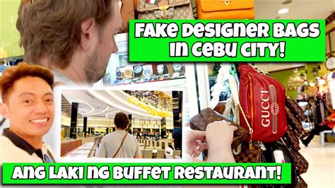 fake designer bags cebu city|Ang MURA! FAKE DESIGNER MARKET at EAT ALL YOU CAN sa CEBU CITY .